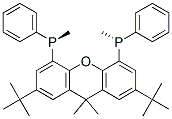 (R,R)-2,7-DI-TERT-BUTYL-9,9-DIMETHYL-4,5-BIS(METHYLPHENYLPHOSPHINO)XANTHENE CAS#: 201226-88-2