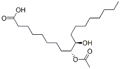 (R*,R*)-9-acetoxy-10-hydroxyoctadecanoic acid CAS#: 14133-73-4