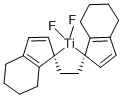 (R,R)-ETHYLENE BIS(4,5,6,7-TETRAHYDRO-1-INDENYL)DIFLUOROTITANIUM(IV) CAS#: 214361-86-1