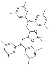 (R,R)-O-ISOPROPYLIDENE-2,3-DIHYDROXY-1,4-BIS[BIS(3,5-DIMETHYLPHENYL)PHOSPHINO]BUTANE CAS#: 220196-29-2