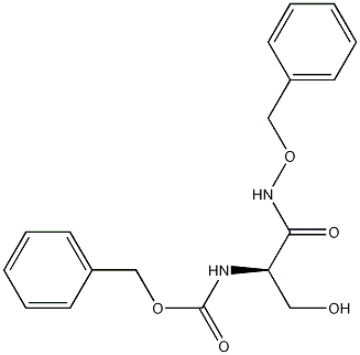 (R,S)-[1-[(Benzyloxy)carbamoyl]-2-hydroxyethyl]carbamic Acid Benzyl Ester CAS#: 26048-95-3