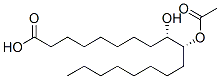 (R*,S*)-10-acetoxy-9-hydroxyoctadecanoic acid CAS#: 13980-33-1