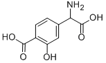 (RS)-4-CARBOXY-3-HYDROXYPHENYLGLYCINE CAS#: 134052-66-7