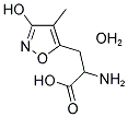 (R,S)-A-AMINO-3-HYDROXY-4-METHYL-5-ISOXAZOLEPROPIONIC ACID, MONOHYDRATE CAS#: 210049-09-5