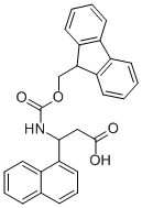 (R,S)-FMOC-3-AMINO-3-(1-NAPHTHYL)-PROPIONIC ACID CAS#: 269078-77-5