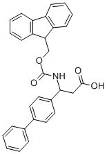 (R,S)-FMOC-3-AMINO-3-(BIPHENYL)-PROPIONIC ACID CAS#: 269078-79-7