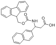 (R,S)-Fmoc-3-amino-3-(2-naphthyl)-propionic acid CAS#: 269078-81-1