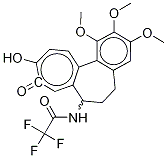 (R/S)-N-Deacetyl Colchiceine N-Trifluroracetate CAS#: 102491-70-3