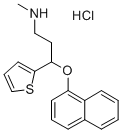 (RS)-N-Methyl-gama-(1-naphthalenyloxy)-2-thiophenepropanamine hydrochloride CAS#: 116817-11-9
