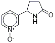 (R,S)-Norcotinine N-Oxide CAS#: 101708-63-8