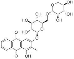 RUBIADINPRIMVEROSIDE CAS#: 26388-47-6