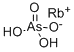 RUBIDIUM DIHYDROGENARSENATE CAS#: 13464-57-8