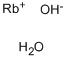RUBIDIUM HYDROXIDE HYDRATE CAS#: 12026-05-0