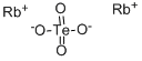 RUBIDIUM TELLURATE CAS#: 15885-43-5