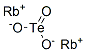 RUBIDIUM TELLURITE CAS#: 15885-40-2