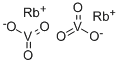 RUBIDIUM VANADATE (META) CAS#: 13597-45-0