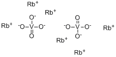 RUBIDIUM VANADATE ORTHO CAS#: 13566-05-7