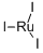 RUTHENIUM (III) IODIDE CAS#: 13896-65-6