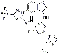 Razaxaban CAS#: 218298-21-6