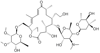 Relomycin CAS#: 1404-48-4
