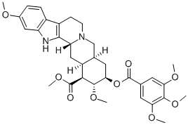 Reserpine CAS#: 50-55-5