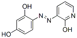 Resorcinol, 4-[(2-hydroxy-3-pyridyl)azo]- CAS#: 21269-87-4
