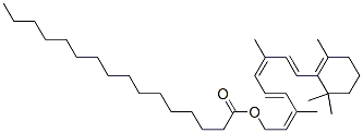 Retinol palmitate CAS#: 79-81-2