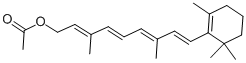 Retinyl acetate CAS#: 127-47-9