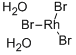 Rhodium tribromide CAS#: 15608-29-4