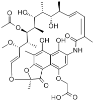 Rifamycin, 4-O-(carboxymethyl)- CAS#: 13929-35-6