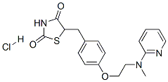 Rosiglitazone hydrochloride CAS#: 302543-62-0
