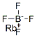 Rubidium fluoborate CAS#: 108596-38-9