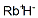 Rubidium hydride. CAS#: 13446-75-8