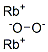 Rubidium peroxide. CAS#: 23611-30-5