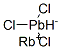 Rubidium trichloroplumbate CAS#: 15218-58-3