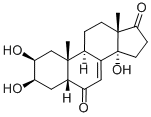 Rubrosterone CAS#: 19466-41-2