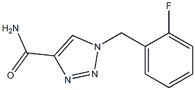 Rufinamide Related Compound A (25 mg) (1-(2-Fluorobenzyl)-1H-1,2,3-triazole-4-carboxamide) CAS#: 106308-41-2