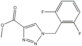 Rufinamide Related Compound B (25 mg) (Methyl 1-(2,6-difluorobenzyl)-1H-1,2,3-triazole-4-carboxylate) CAS#: 217448-86-7