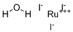 Ruthenium(III) iodide hydrate CAS#: 208346-20-7
