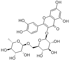 Rutin CAS#: 153-18-4
