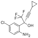 (S)-1-(2-Amino-5-chlorophenyl)-1-(trifluoromethyl)-3-cyclopropyl-2-propyn-1-ol CAS#: 209414-27-7