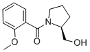 (S)-(-)-1-(2-METHOXYBENZOYL)-2-PYRROLIDINEMETHANOL CAS#: 102069-83-0