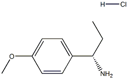 (S)-1-(4-Methoxyphenyl)propan-1-aMine hydrochloride CAS#: 244145-40-2