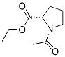 (S)-1-ACETYL-PYRROLIDINE-2-CARBOXYLIC ACID ETHYL ESTER CAS#: 23037-82-3