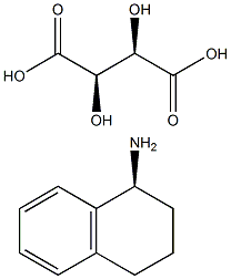 (S) -1-AMino-1,2,3,4-Tetrahydronaphthalene Tartarate CAS#: 114352-02-2