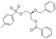 (S)-(-)-1-BENZOYLOXY-2-BENZYLOXY-3-TOSYLOXYPROPANE CAS#: 109371-33-7