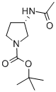 (S)-1-BOC-3-ACETAMIDOPYRROLIDINE CAS#: 114636-37-2