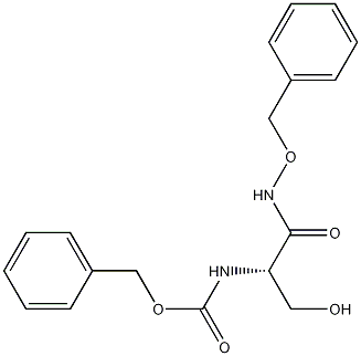 (S)-[1-[(Benzyloxy)carbamoyl]-2-hydroxyethyl]carbamic Acid Benzyl Ester CAS#: 26048-94-2