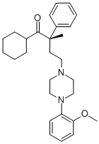 (S)-1-CYCLOHEXYL-4-[4-(2-METHOXY-PHENYL)-PIPERAZIN-1-YL]-2-PHENYL-BUTAN-1-ONE CAS#: 228418-82-4