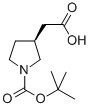 (S)-1-N-Boc-3-pyrrolidineacetic acid CAS#: 204688-61-9